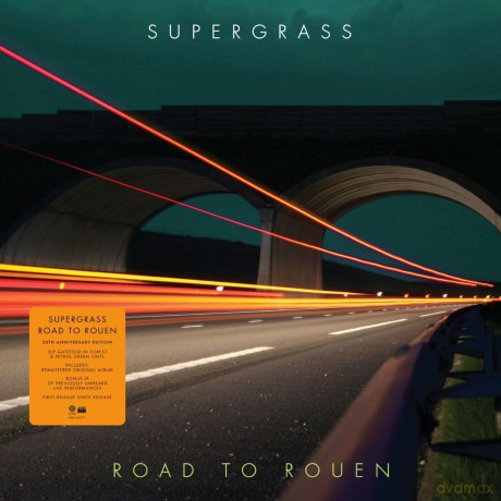 Supergrass: Road To Rouen (20th Anniversary) (Reissue) (Limited) (Forest & Petrol Green) [2xWinyl]