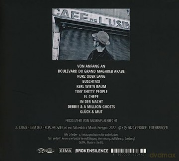 George Leitenberger: Roadmovies [CD]