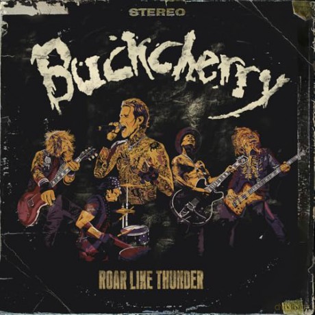 Buckcherry: Roar Like Thunder [Winyl]