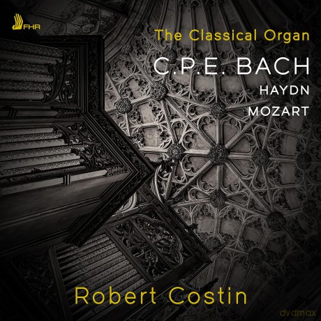 Robert Costin - The Classical Organ [CD]