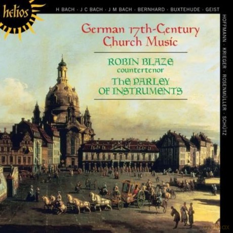 Robin Blaze - German 17th Century Church Music [CD]