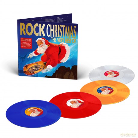 Rock Christmas - The Very Best Of (New Edition 2024) (Colored) [4xWinyl]