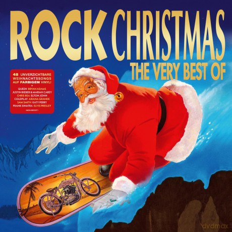 Rock Christmas - The Very Best Of (New Edition 2024) (Colored) [4xWinyl]