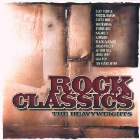 Rock Classics: The Heavyweights [2CD]