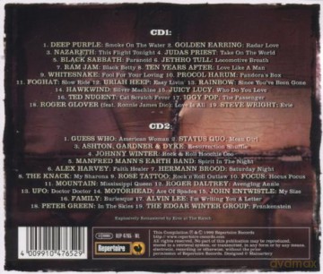 Rock Classics: The Heavyweights [2CD]