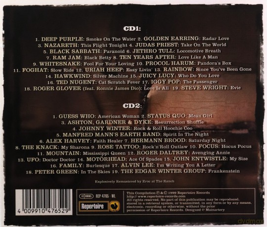 Rock Classics: The Heavyweights [2CD]
