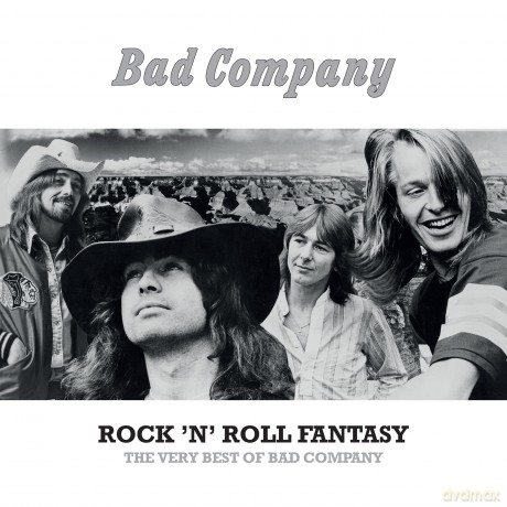 Bad Company: Rock 'n' Roll Fantasy: The Very Best Of Bad Company (Clear) [Winyl]
