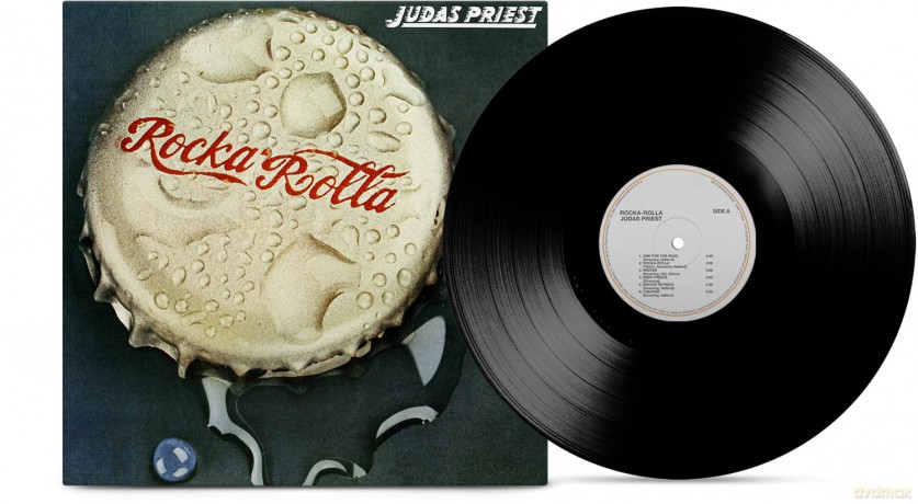 Judas Priest: Rocka Rolla (remastered) [Winyl]