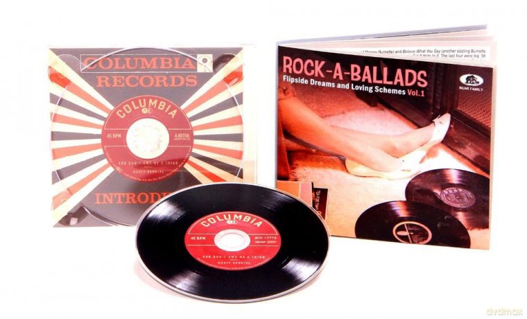 Rock-A-Ballads: Flipside Dreams And Loving Schemes Vol.1 [CD]