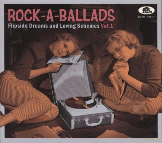 Rock-A-Ballads: Flipside Dreams And Loving Schemes Vol.1 [CD]