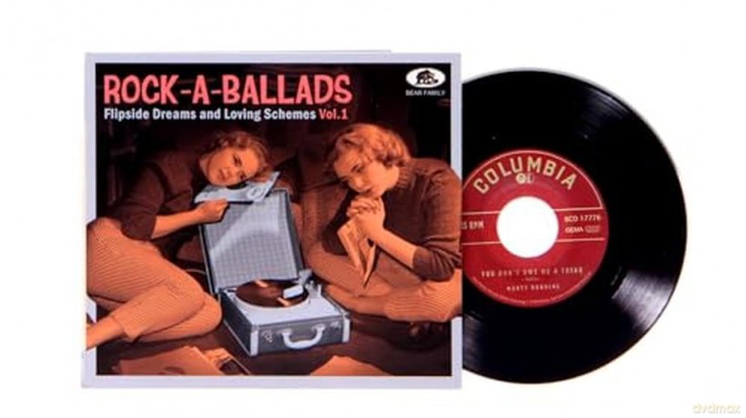 Rock-A-Ballads: Flipside Dreams And Loving Schemes Vol.1 [CD]