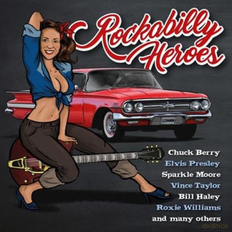 Rockabilly Heroes (Limited) (Colored) [Winyl]