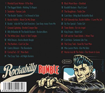 Rockabilly Rumble [CD]