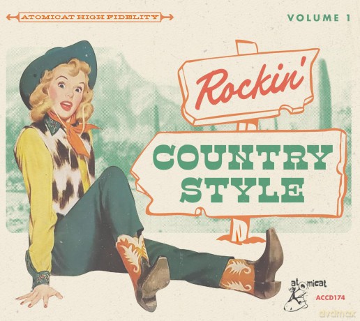 Rockin' Country Style Vol. 1 [CD]