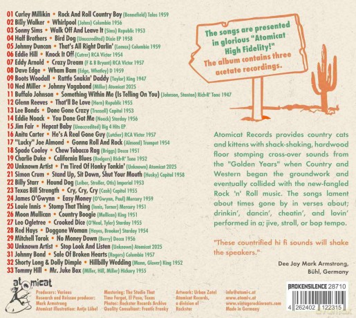 Rockin' Country Style Vol. 1 [CD]