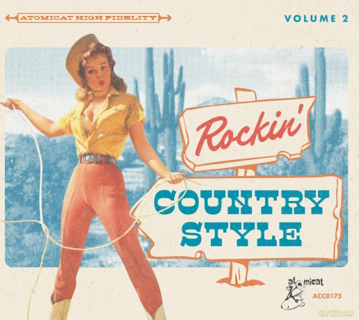 Rockin' Country Style Vol. 2 [CD]