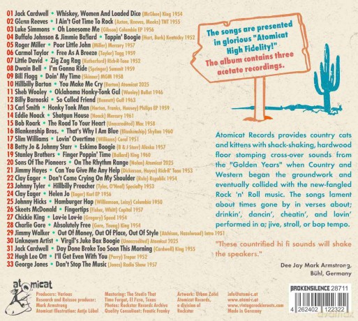 Rockin' Country Style Vol. 2 [CD]