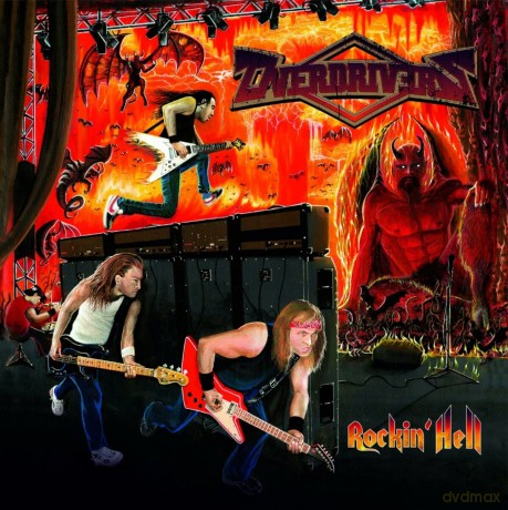 Overdrivers: Rockin' Hell (Limited) (Orange) [Winyl]