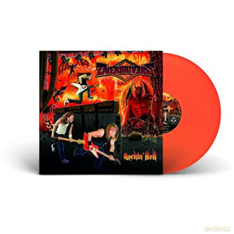 Overdrivers: Rockin' Hell (Limited) (Orange) [Winyl]