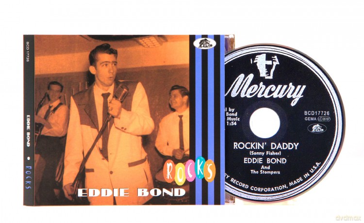 Eddie Bond: Rocks [CD]