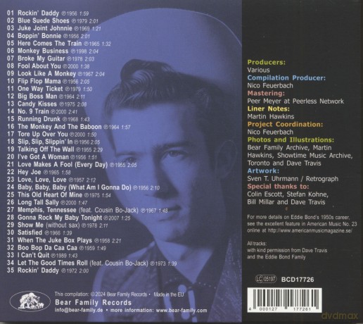 Eddie Bond: Rocks [CD]