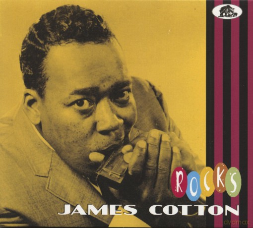 James Cotton: Rocks [CD]
