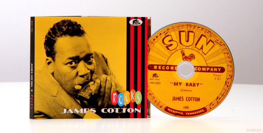 James Cotton: Rocks [CD]