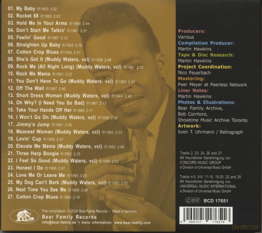 James Cotton: Rocks [CD]