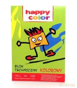 Blok Techniczny Kolorowy A3/10