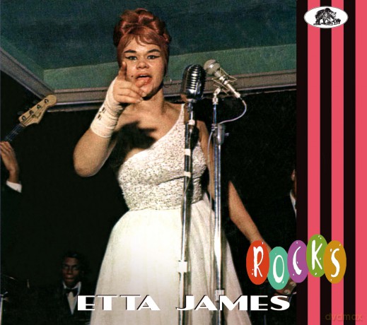 Etta James: Rocks [CD]