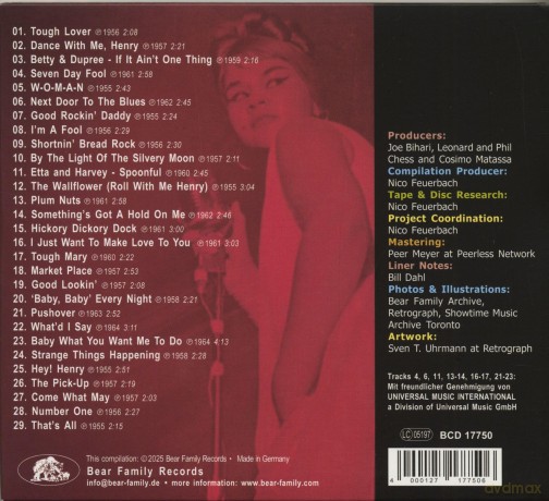Etta James: Rocks [CD]