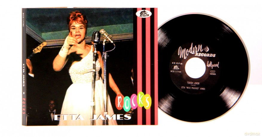Etta James: Rocks [CD]