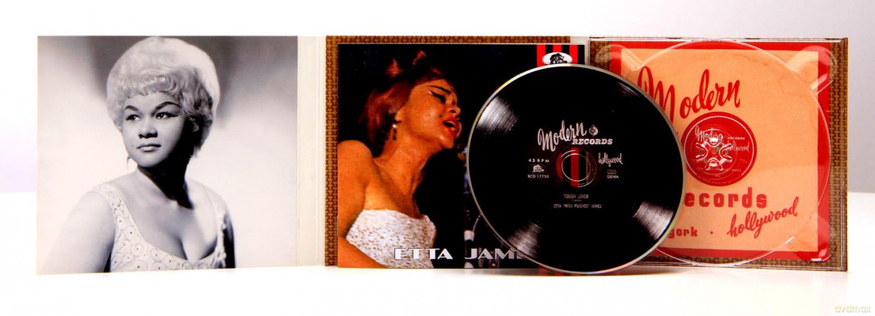 Etta James: Rocks [CD]