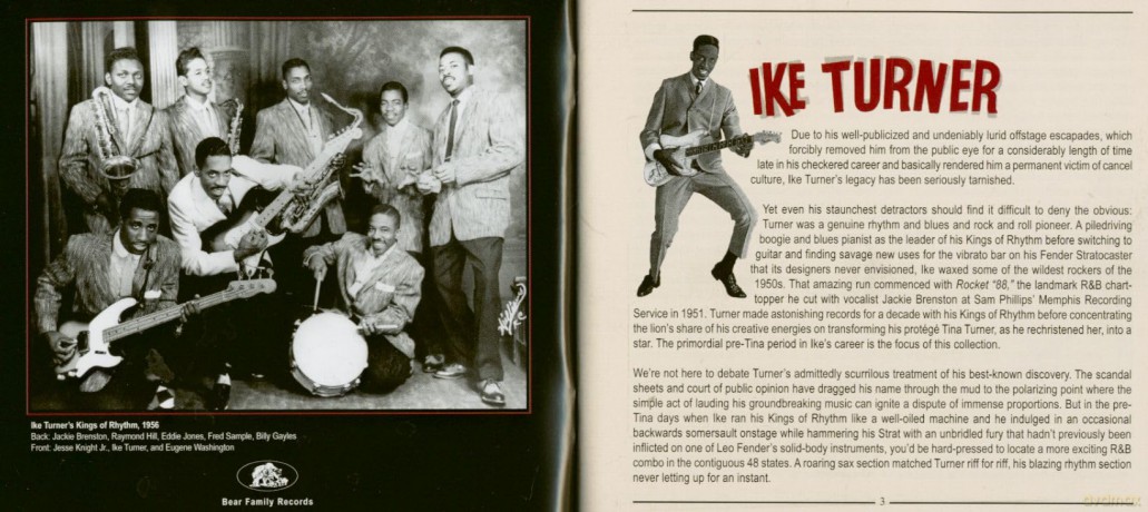 Ike Turner: Rocks [CD]
