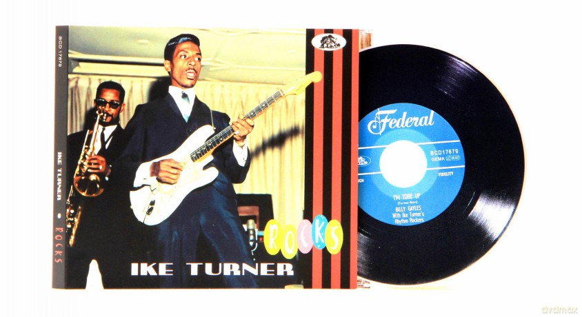 Ike Turner: Rocks [CD]