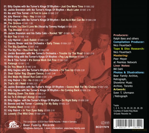Ike Turner: Rocks [CD]