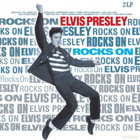 Elvis Presley: Rocks On (Limited) (Colored) [2xWinyl]