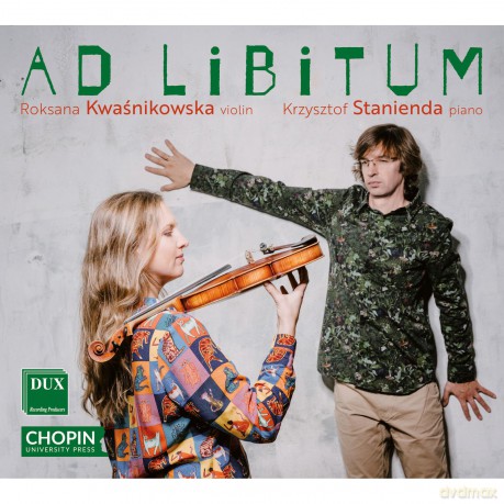 Roksana Kwasnikowska - Ad Libitum [CD]