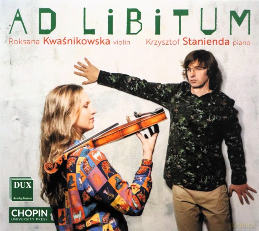 Roksana Kwasnikowska - Ad Libitum [CD]