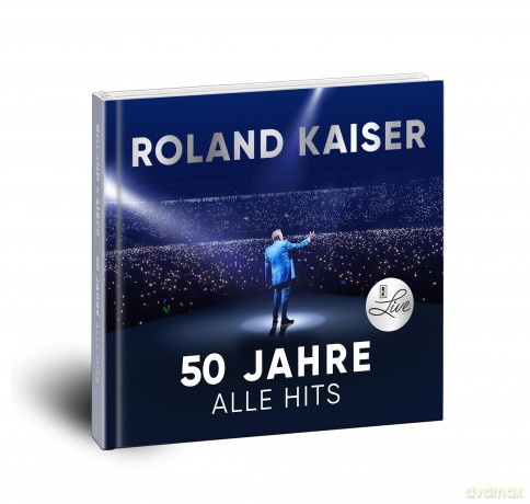 Roland Kaiser: Roland Kaiser - 50 Jahre. Alle Hits. Live [2CD]