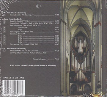 Rolf Muller, Orgel [CD]
