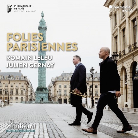 Romain Leleu - Folies Parisiennes (Paris, de l'Exposition universelle aux annees 1950) [CD]