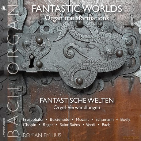 Roman Emilius - Fantastic Worlds [CD]