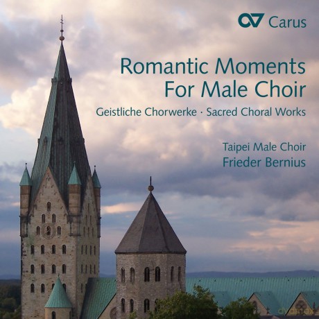 Romantic Moments for Male Choir - Geistliche Chorwerke [CD]
