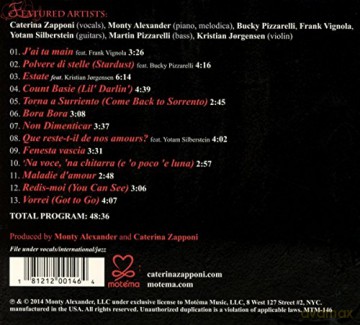 Caterina Zapponi: Romantica [CD]