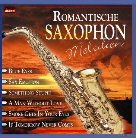 Lui Martin: Romantische Saxophon Melodien [CD]