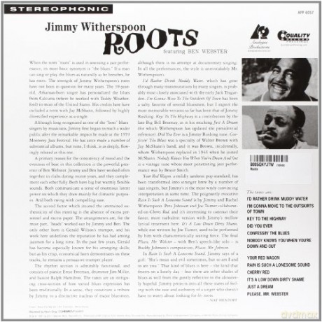 Jimmy Witherspoon & Ben Webster: Roots [2xWinyl]