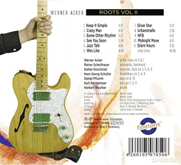 Werner Acker: Roots Vol. II [CD]