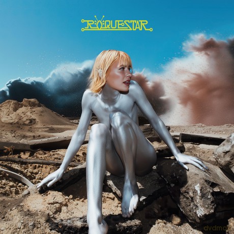 Alli Neumann: Roquestar (Neon Yellow) [Winyl]
