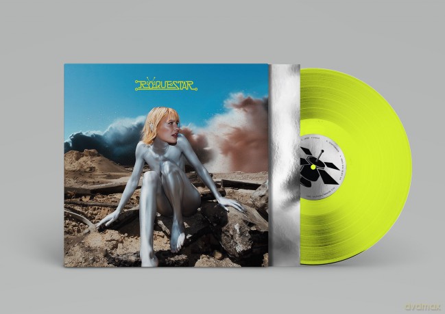 Alli Neumann: Roquestar (Neon Yellow) [Winyl]